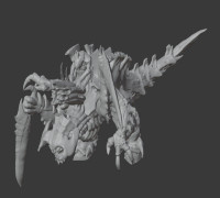 Epic Tyranid Dominatrix 3D model