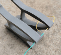Cable soldering base soldering cable 3D model