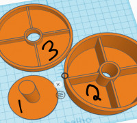 TOOL BOX ROTABLE 3D model