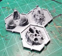 Planetary Empires - Tyranids Set 2 3D model