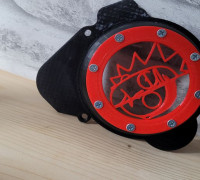 euro3 ignition casing 3D model