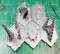 Planetary Empires - Tyranids Set 1 3D model
