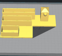Desk Organizer 3D model