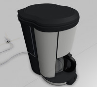 Espresso Maker 3D model