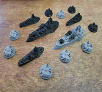 Russian Battlefleet 3D model
