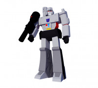 Megatron - Transformers G1 3D model
