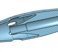 suction air venturi 3D model