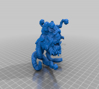 Zombie Beholder 3D model