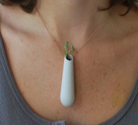 Wearable Planter vase 3D model