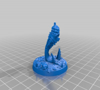 40k Venomtrophe Bases 3D model