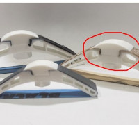 Mounting under the M4 bolt 3D model