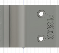 PR900 CLAMP 3D model