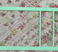 Calendar Binding Ruler 3D model