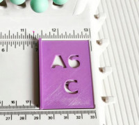 Cinch Binding Buffer A6 Short 3D model