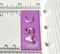 A5 Binding Cinch Bumpers 3D model