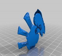 zoanthrope proxy 3D model