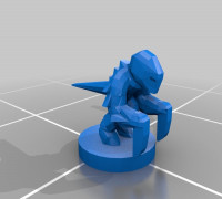 Epic Scale - Hive Bugs - Small Assault Infantry 3D model