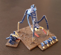 Epic Scale Tyranid Hierophant Proxy 3D model
