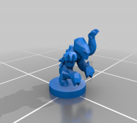 Epic Scale - Hive Bugs - Small Scout Infantry 3D model
