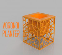 Voronoi Planter 3D model