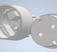 Gosund EP2 case 3D model