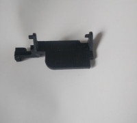 Microwave handle 3D model