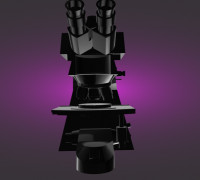 Zeiss microscore 3D model