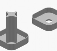 Battery Pack 18500 3D model