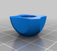 LED light for RYOBI battery 3D model