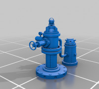Steampunk Apparatus B 3D model