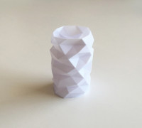 Poly Vase 3 3D model
