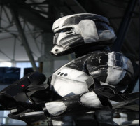 Imperial Commando 3D model