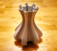 "Cog" vase 3D model