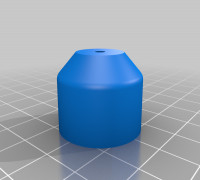 Prism plastic lamp 3D model