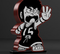 Chicho lamp 3D model