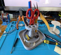 Tool Holder 3D model