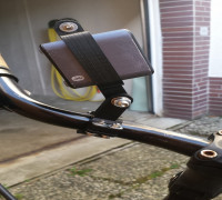 Bluetooth Speaker holding Bracket 3D model