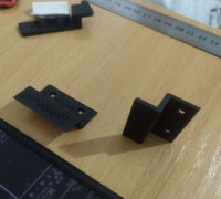 mosquito net clip 3D model