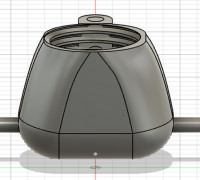 watering bottle 3D model