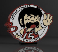 Chicho Lamp V2 3D model