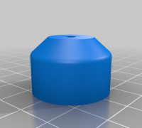 Prism plastic lamp 3D model