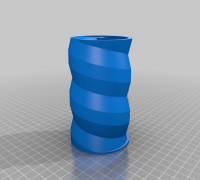 Spiral Dice Tower 3D model
