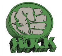 LAMP HULK 3D model