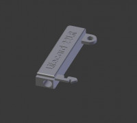 Lifecard 22 Barrel 3D model