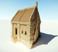 Ulvheim Cottage 3D model