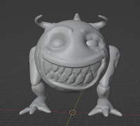 Squig Collection 3D model