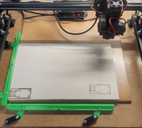 adjustable angle for laser engraving machine 3D model