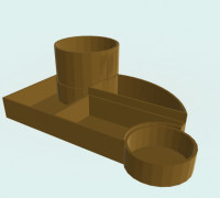 Organizer 3D model