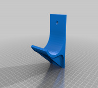 Skate wheel Holder 3D model