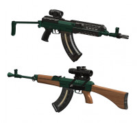 vz58 (Complete) - 2 Pack 3D model